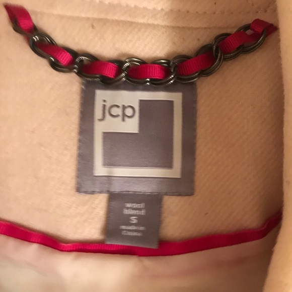 Cream Wool Jacket - S Small - Picture 4 of 7